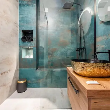 Relax S Bazenom I Vanjskim Kominom - Apartamento